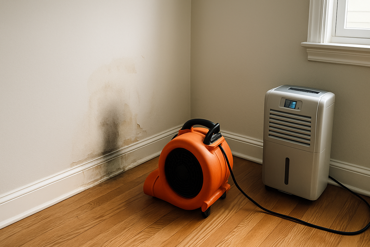 Water Damage Restoration Hoboken, NJ